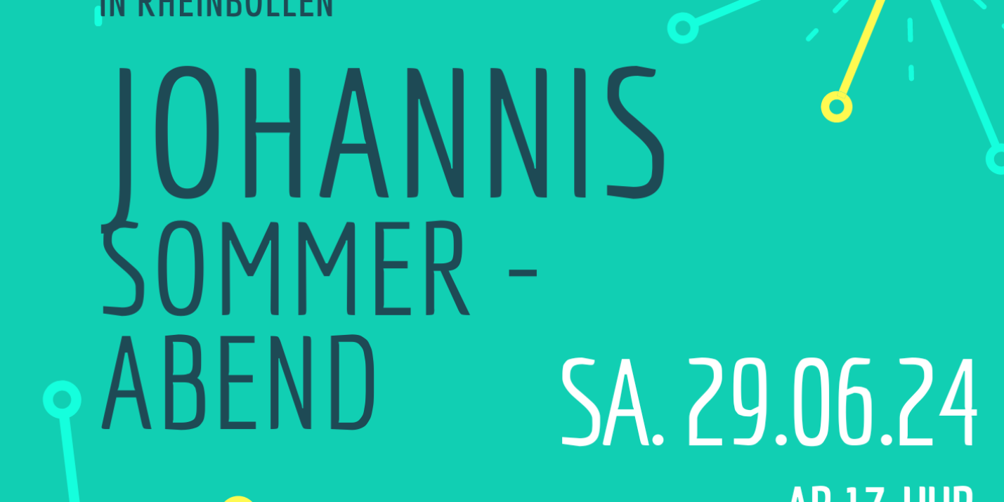 Johannis SommerAbend Rhb 2024