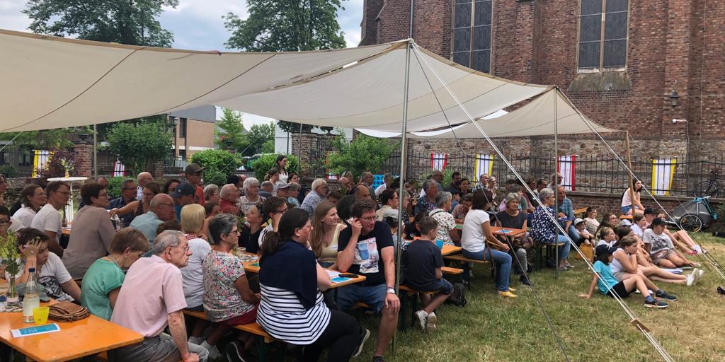 auch in diesem Jahr findet wieder das Johannisfest statt