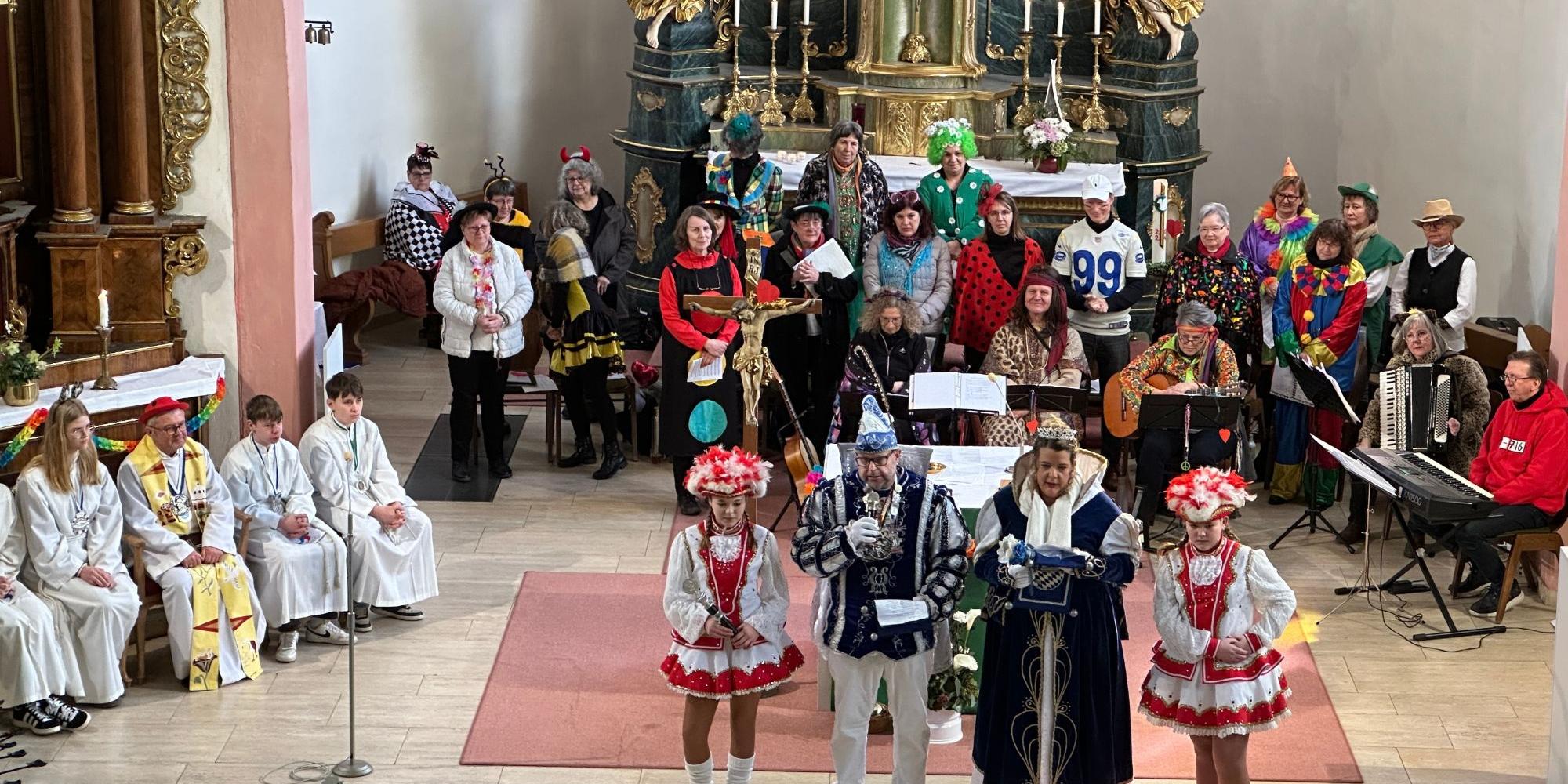 KVS und St. Lydia feierten auch dieses Jahr wieder eine stimmungsvolle Karnevalsmesse