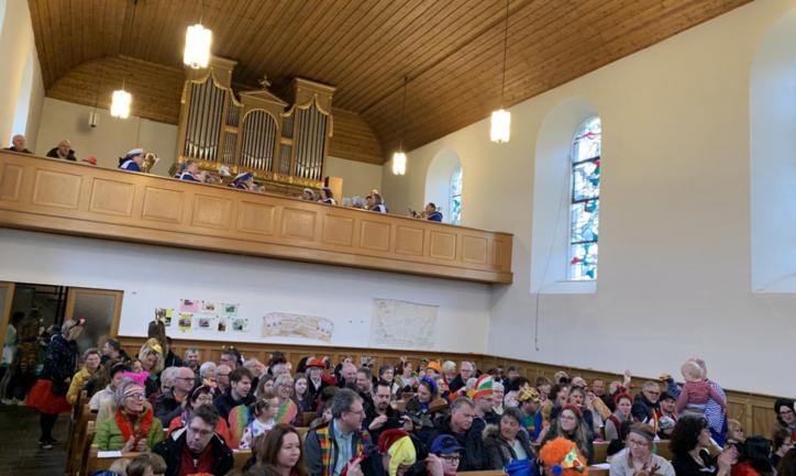 ökumenischer Fastnachtsgottesdienst in Biebern