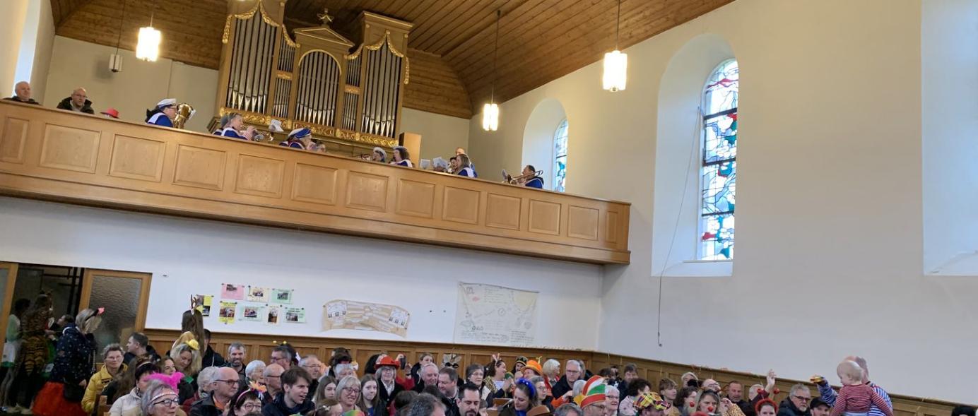 ökumenischer Fastnachtsgottesdienst in Biebern