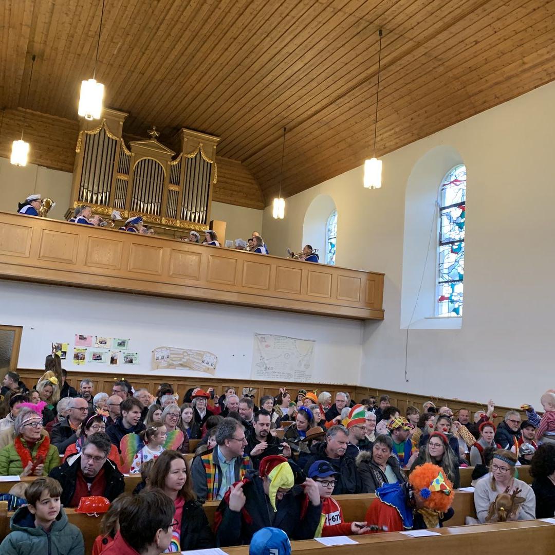 ökumenischer Fastnachtsgottesdienst in Biebern