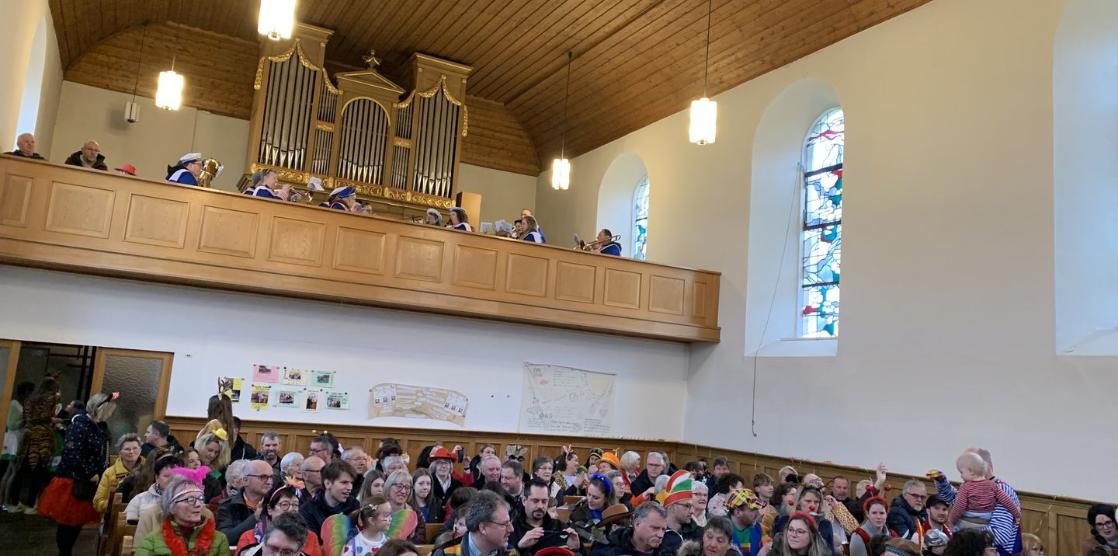 ökumenischer Fastnachtsgottesdienst in Biebern