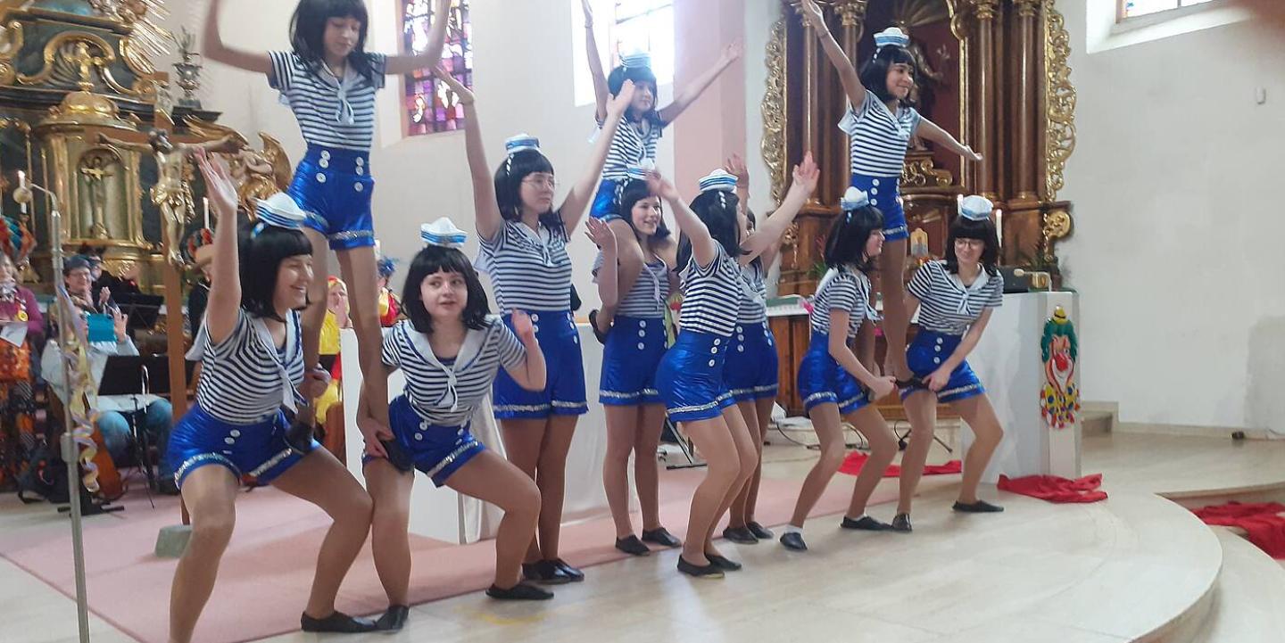 inzwischen schon Tradition, der Karnevalsgottesdienst in Simmern