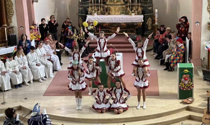 Karnevalsgottesdienst in Simmern