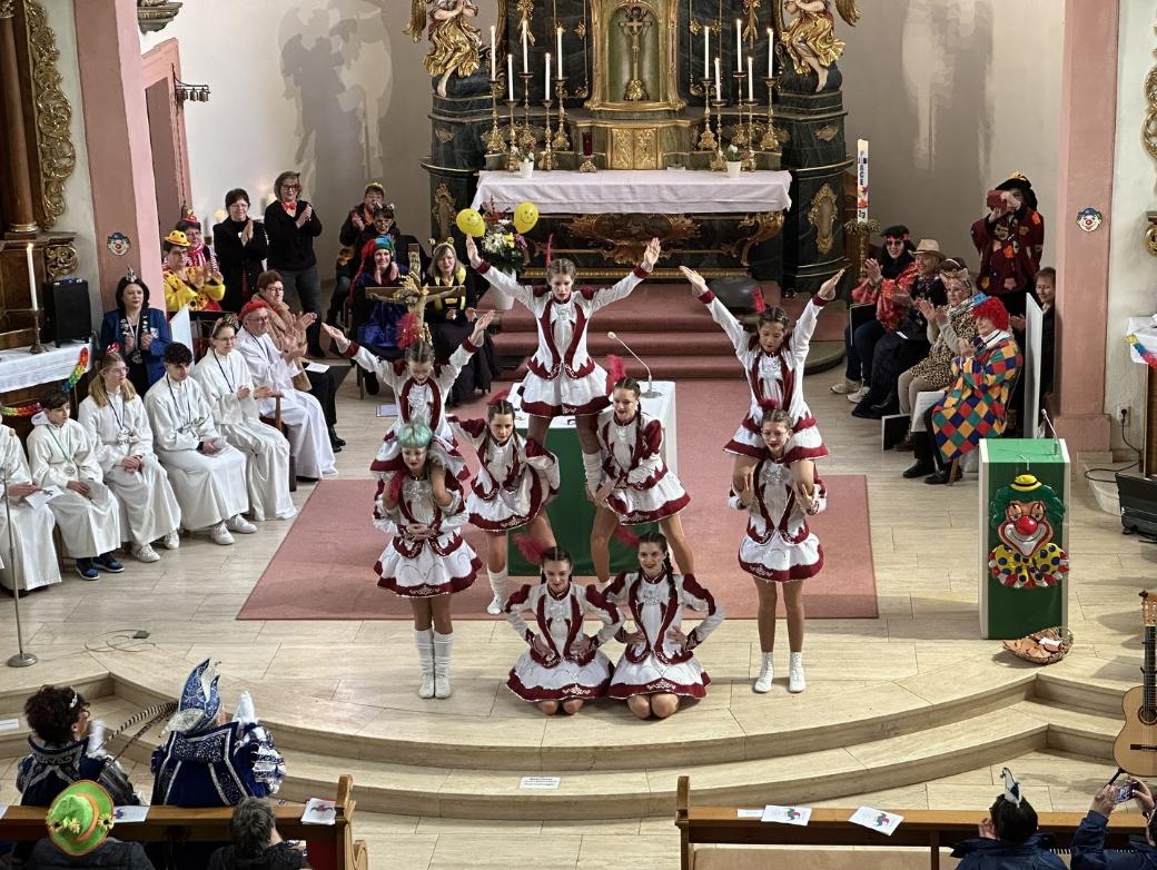 Karnevalsgottesdienst in Simmern