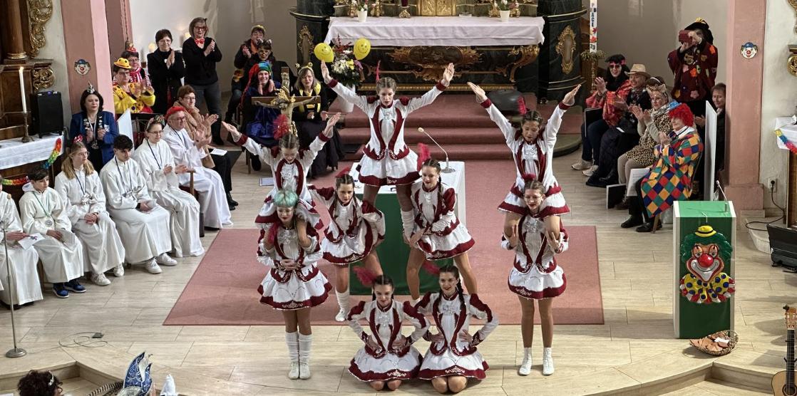 Karnevalsgottesdienst in Simmern