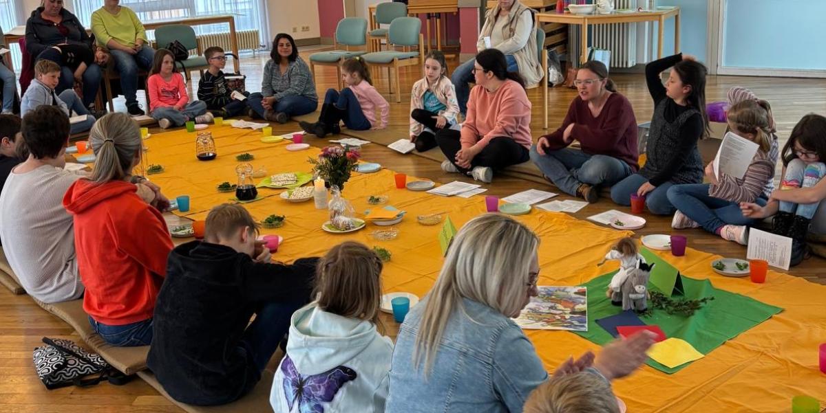 Josef der Träumer , damit befassen sich die Kinder am Bibel- und Erlebnistag