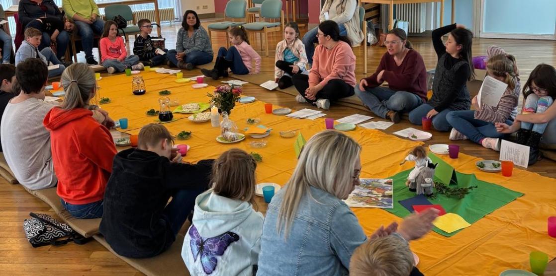 Kinder Bibel- und Erlebnistag