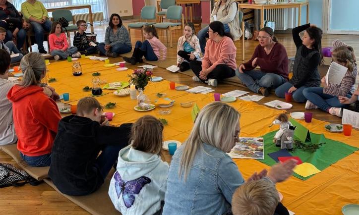 Kinder Bibel- und Erlebnistag