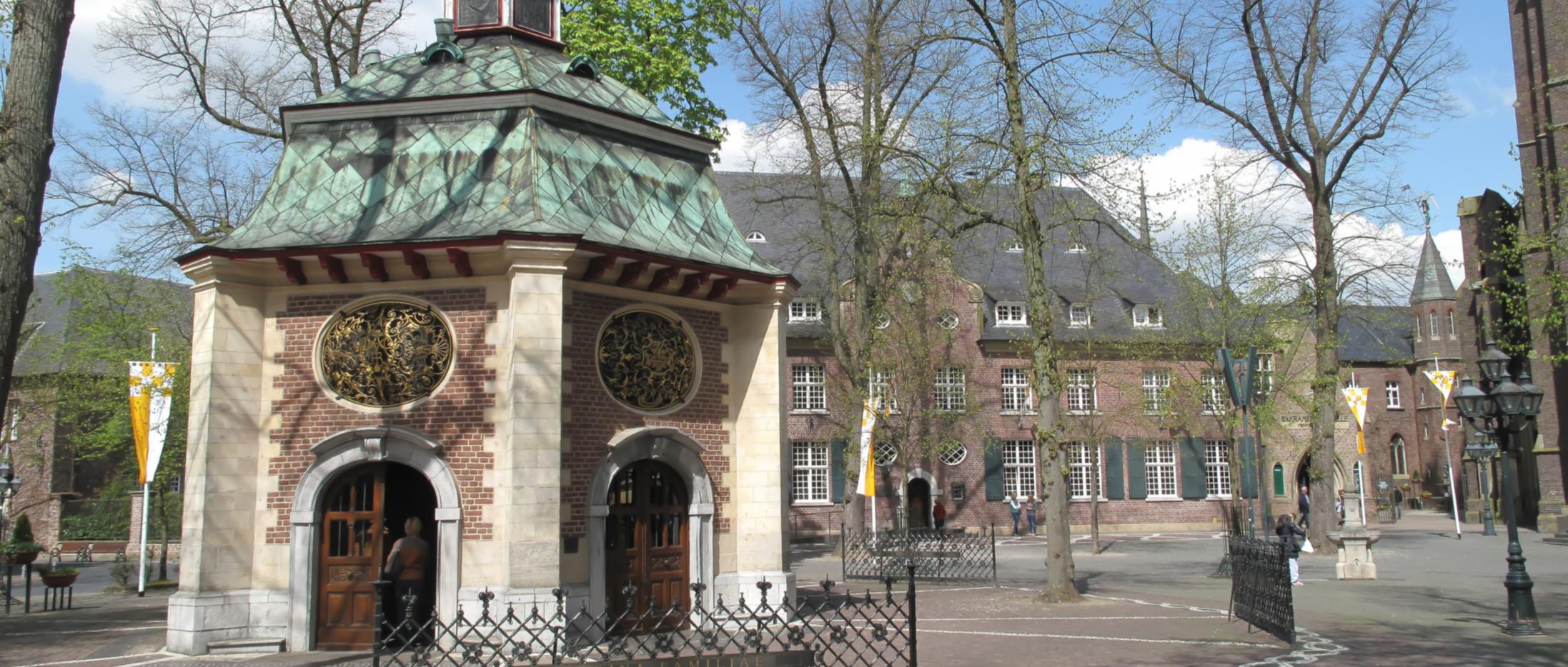 Die Gnadenkapelle in Kevelaer