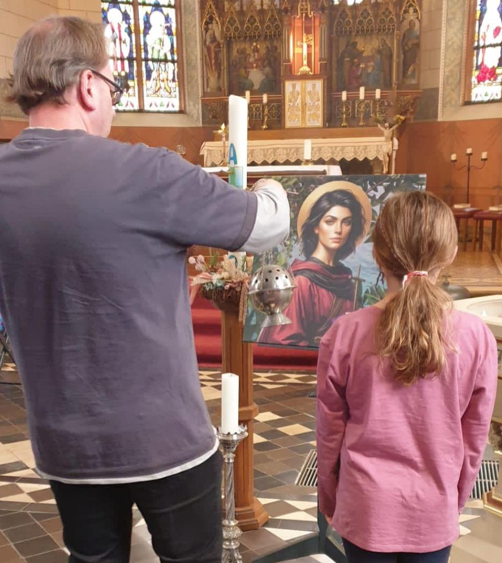 Kinderführung Tag des offenen Denkmals in Rayerschied