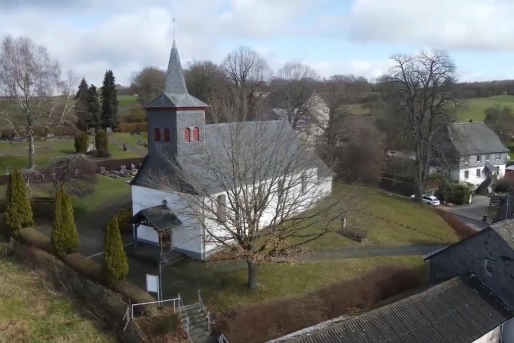 ab sofort ist St. Sebastianus in Schnorbach vorerst geschlossen