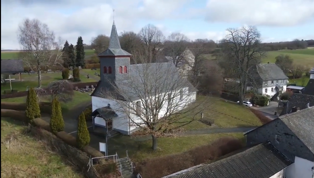 ab sofort ist St. Sebastianus in Schnorbach vorerst geschlossen