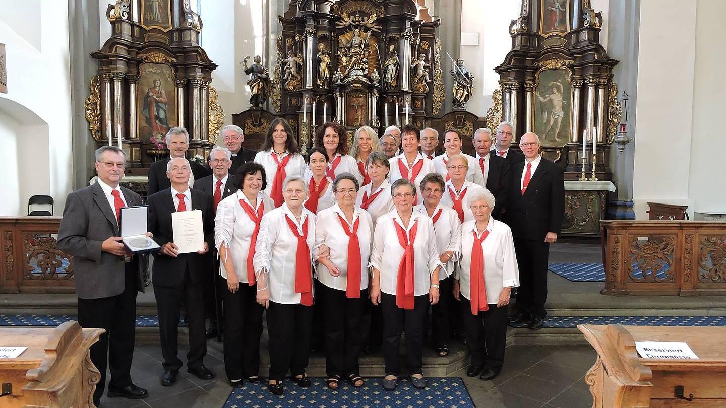 Kirchenchor Kisselbach