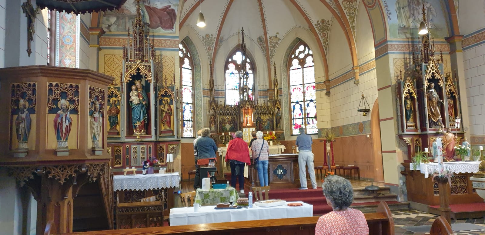 Kirchenführung in Rayerschied (c) St. Lydia Kirchenführung in Rayerschied