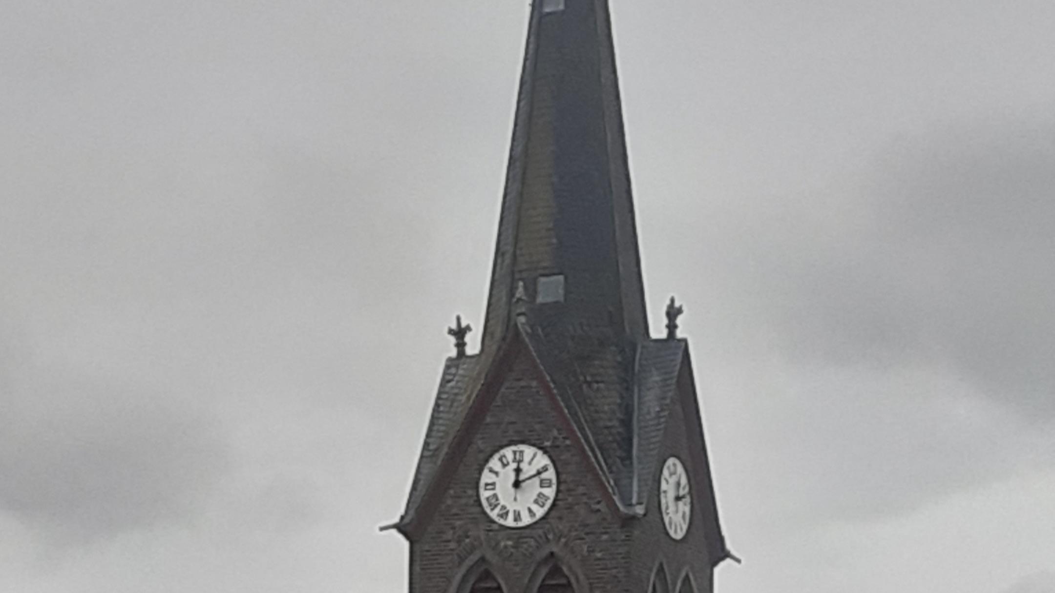 Kirchturm Rayerschied