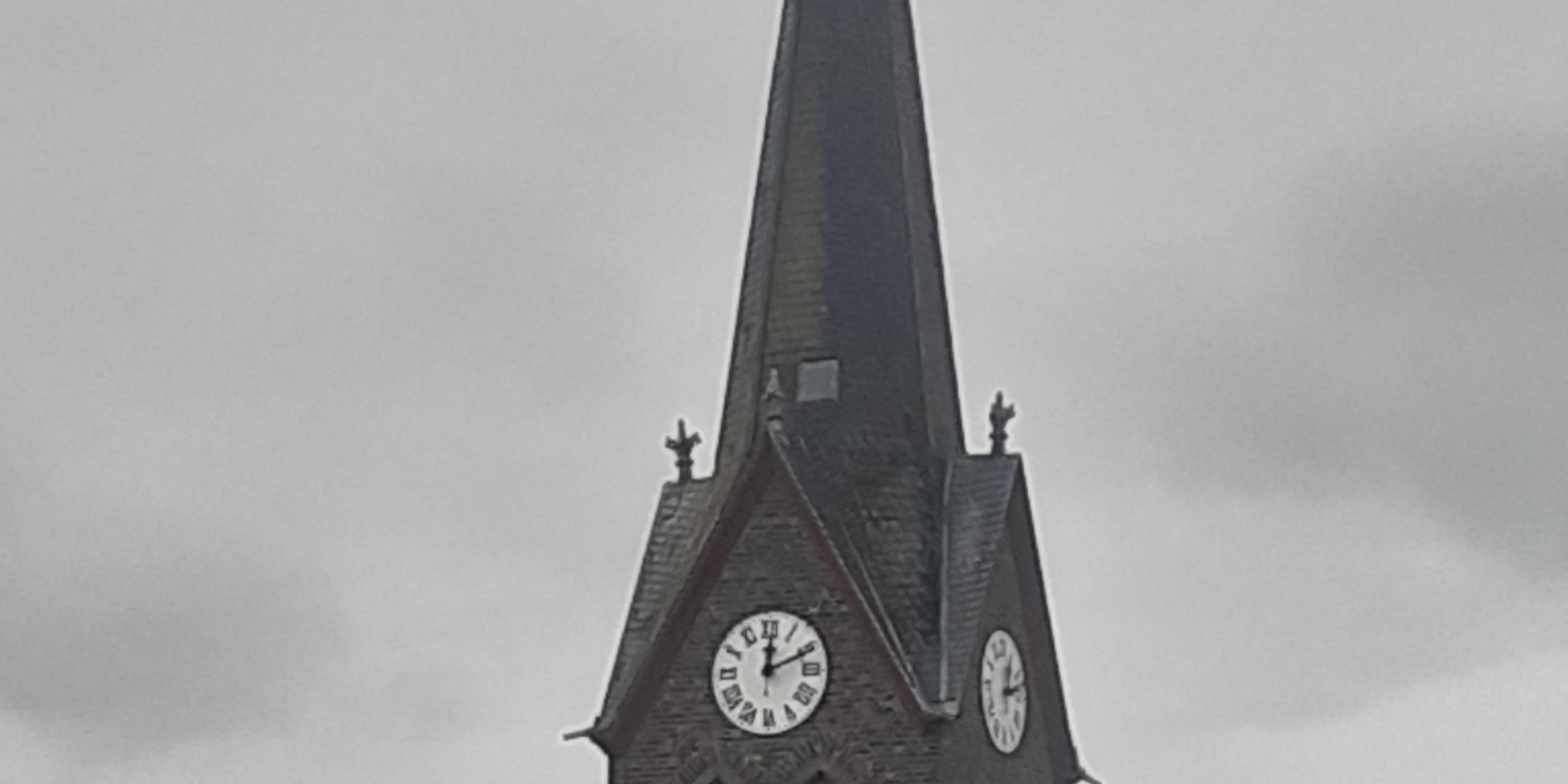 Kirchturm Rayerschied (c) St. Lydia Kirchturm Rayerschied
