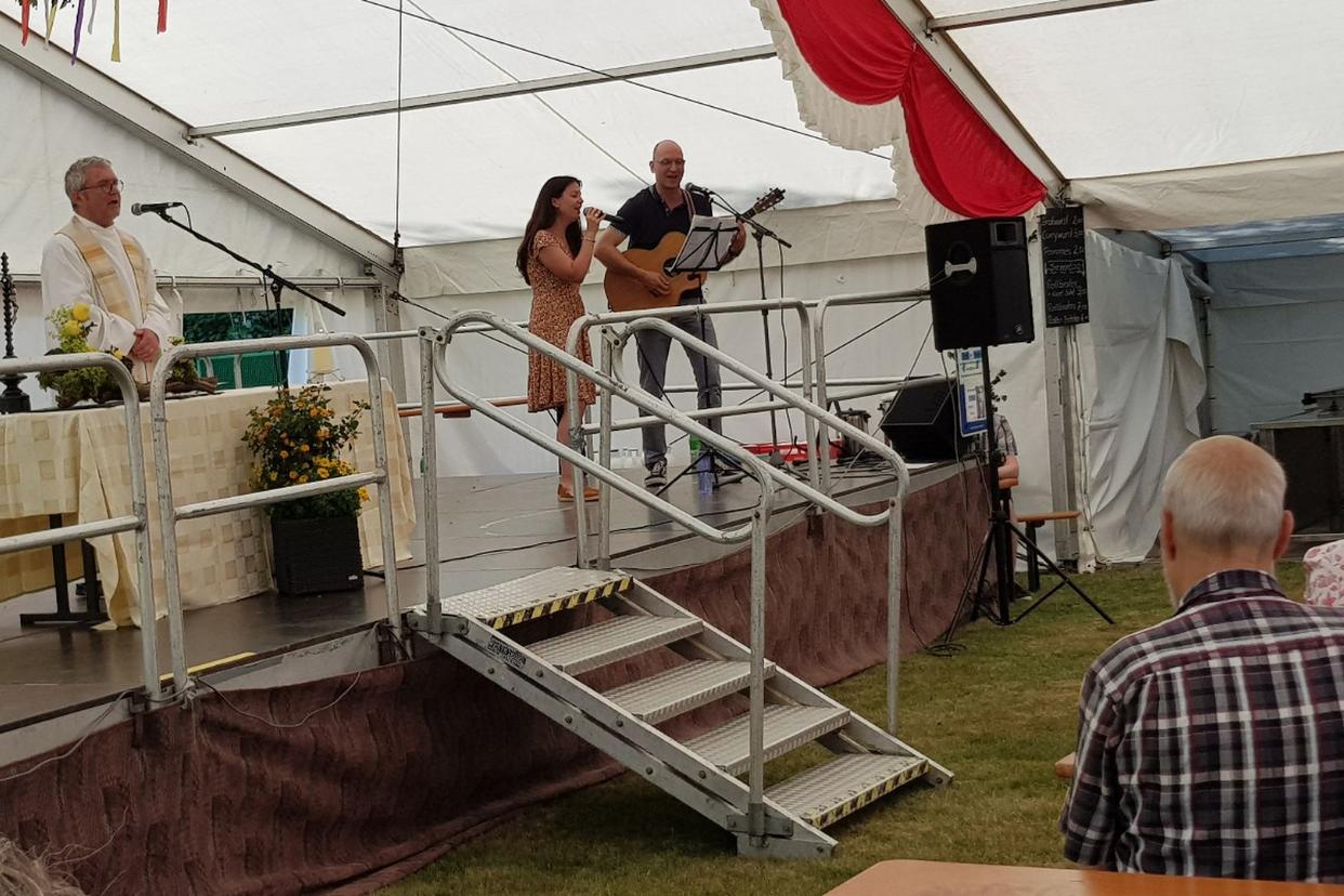 Kirmesgottesdienst im Biebertal