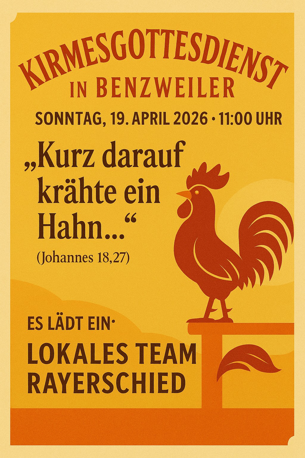 Kirmesgottesdienst in Benzweiler