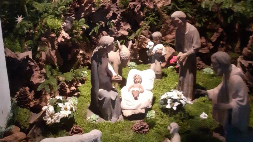 in der Pfarrei St. Lydia finden auch wieder Krippenspiele statt. So auch in Riesweiler