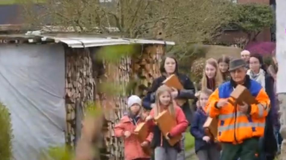 Klappern in Kisselbach