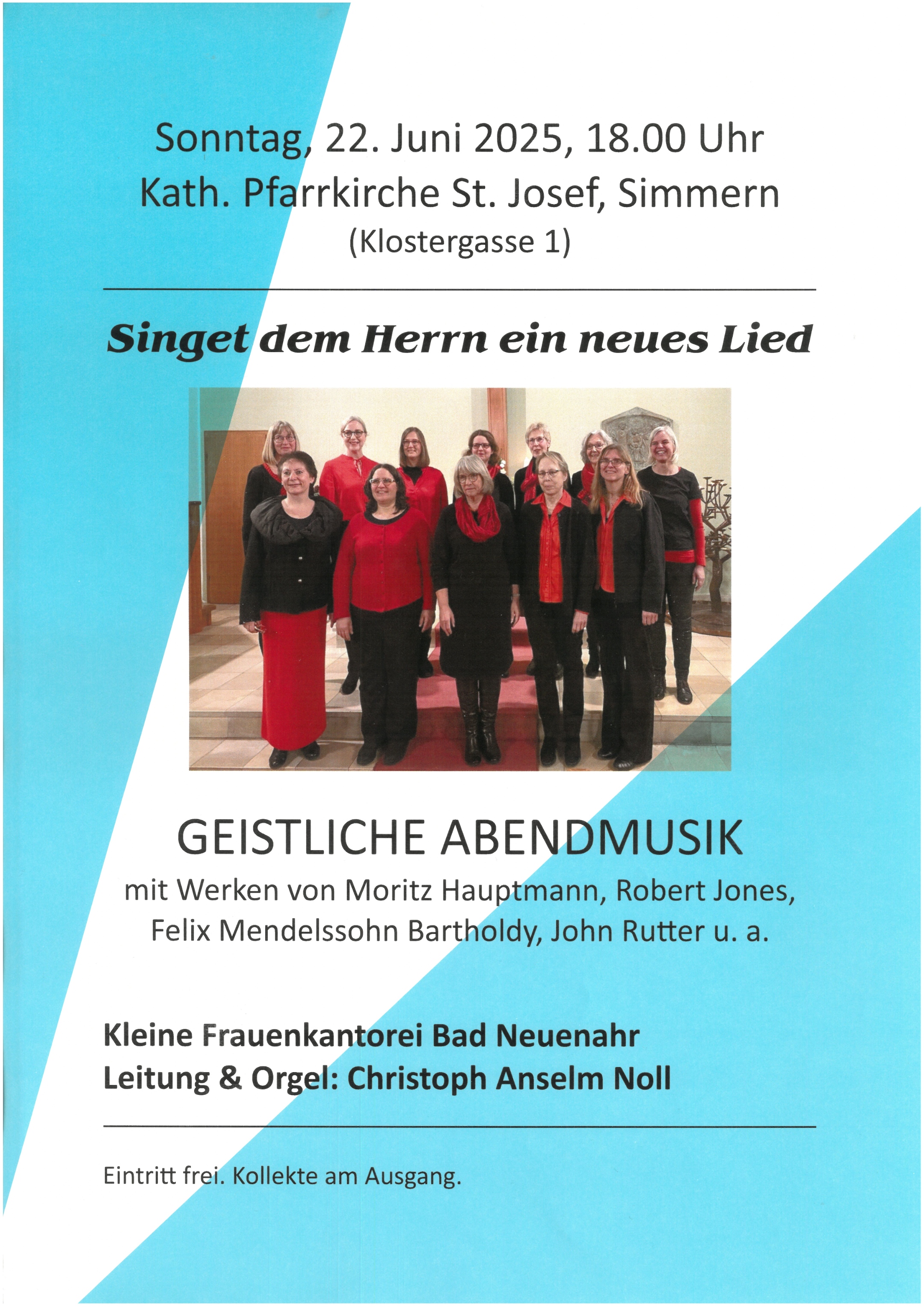 Kleine Frauenkantorei Bad Neuenahr