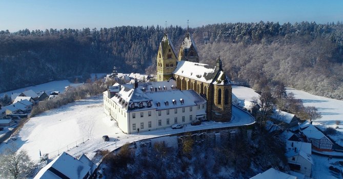 Kloster Ravengiersburg steht zum Verkauf Pfarrei SimmernRheinböllen