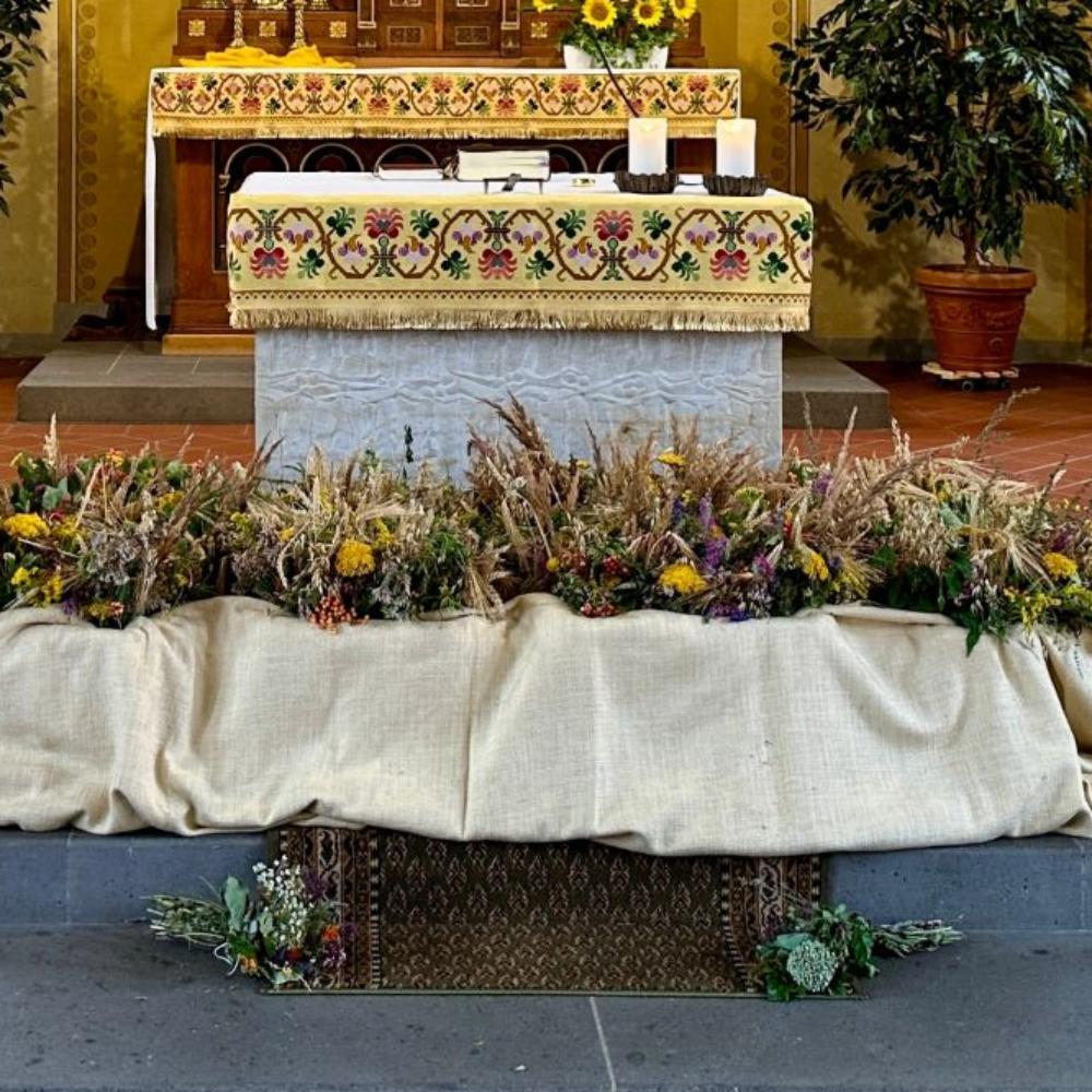 Kräuterweihe in St. Lydia