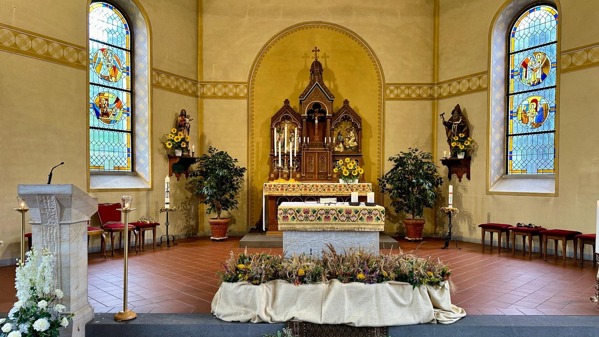 Kräuterweihe in Liebshausen