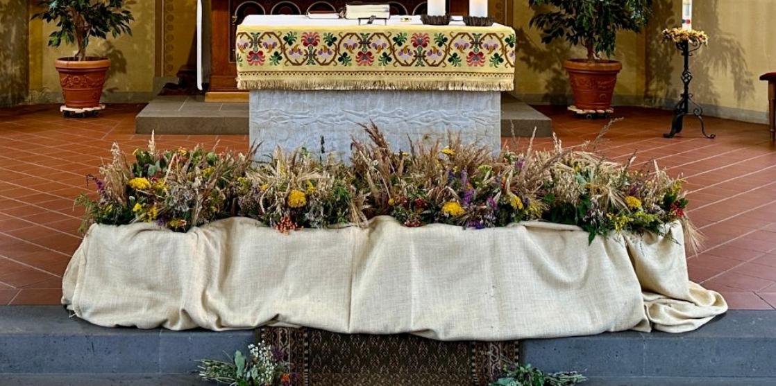 Kräuterweihe in St. Lydia