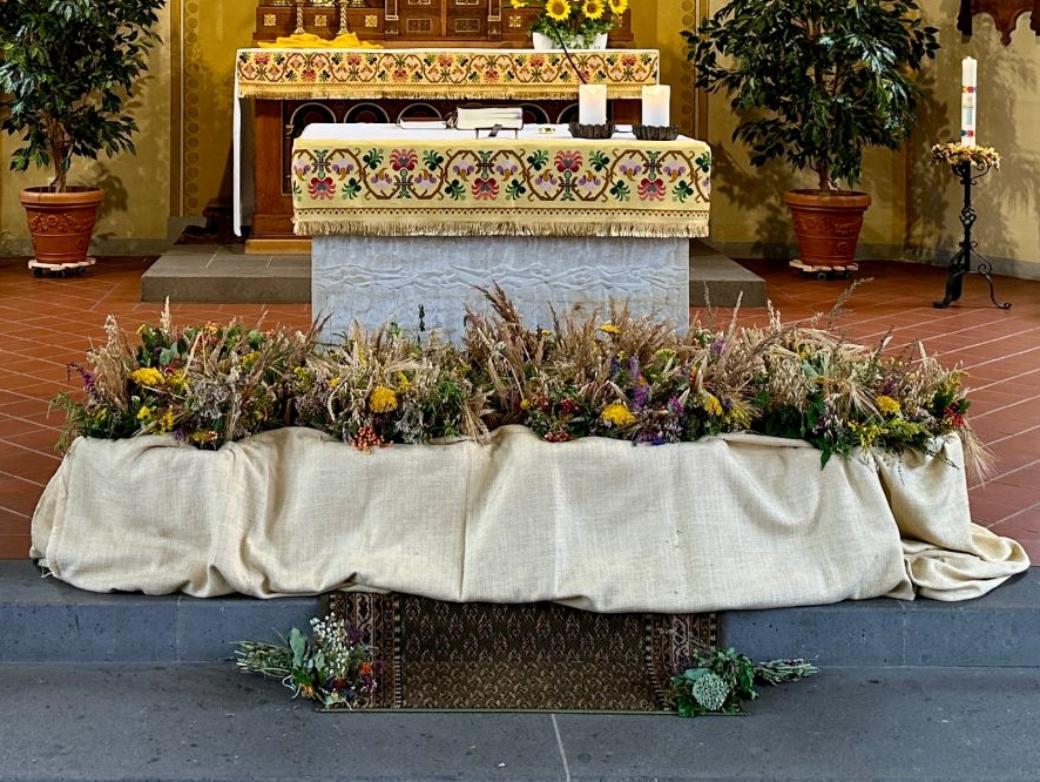Kräuterweihe in St. Lydia