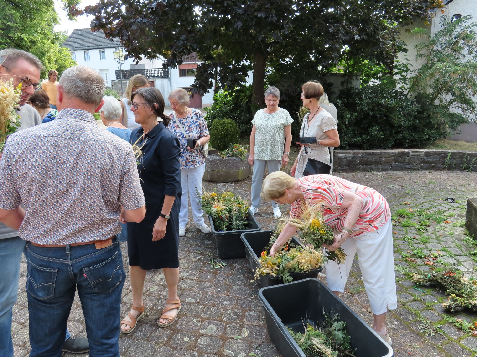 Maria Himmelfahrt, ein besonderer Tag in Liebshausen (c) Klaus Rychlewski Maria Himmelfahrt, ein besonderer Tag in Liebshausen