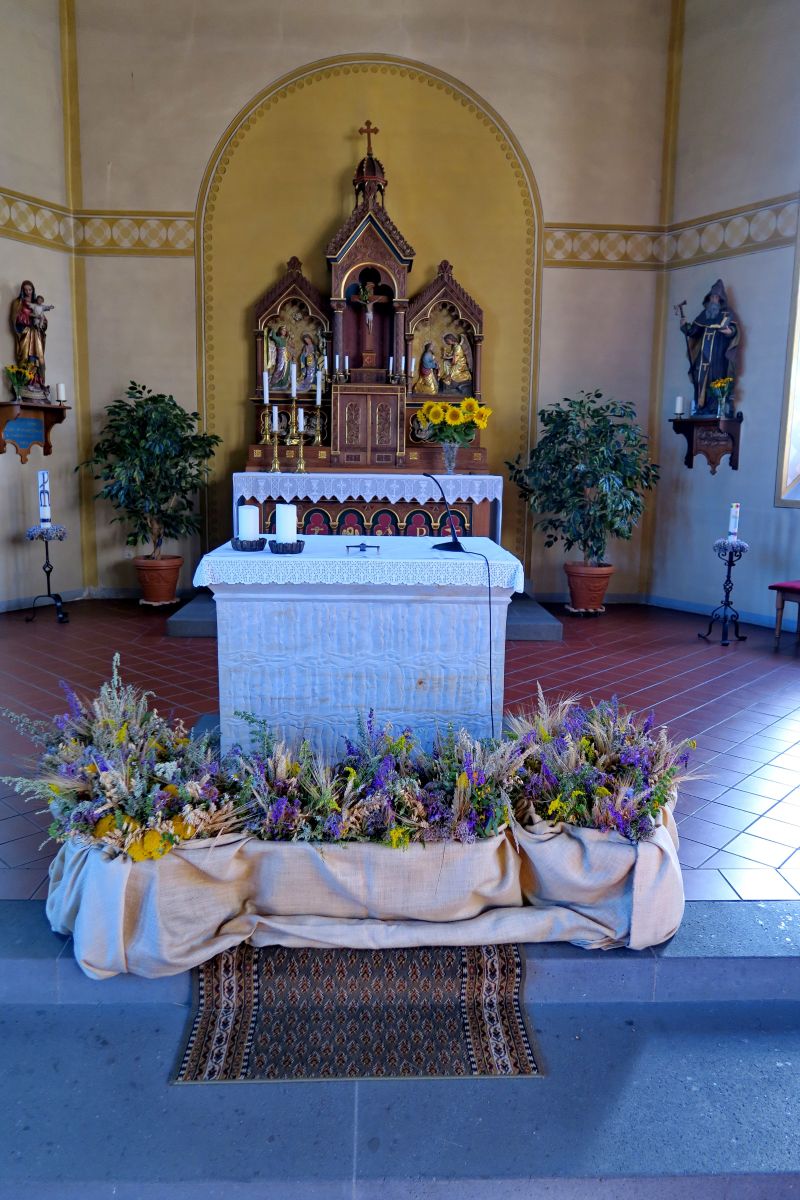 die Krautwische - Zeichen der Segen und der Hoffnung (c) Klaus Rychlewski die Krautwische - Zeichen der Segen und der Hoffnung