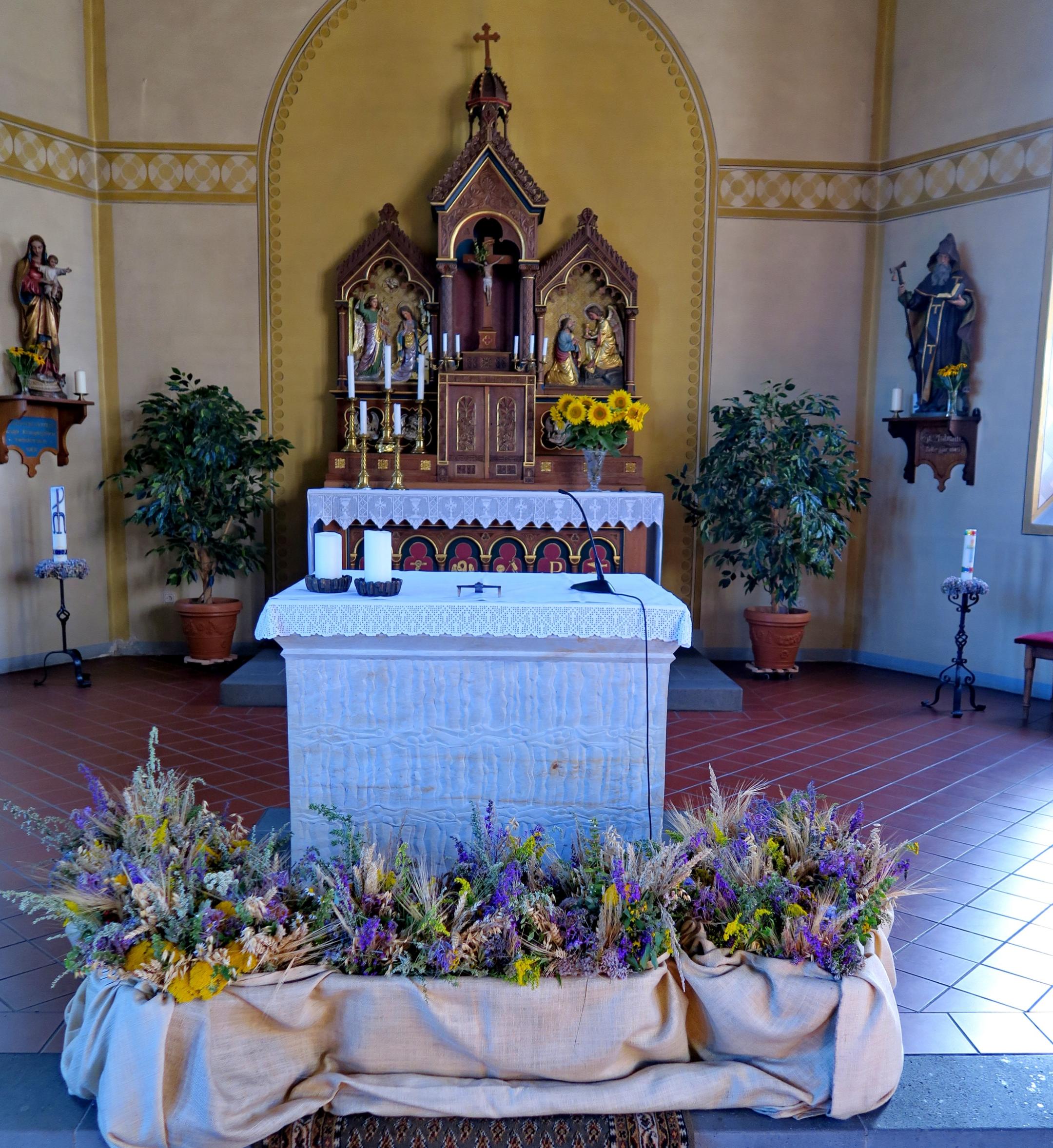 die Krautwische - Zeichen der Segen und der Hoffnung