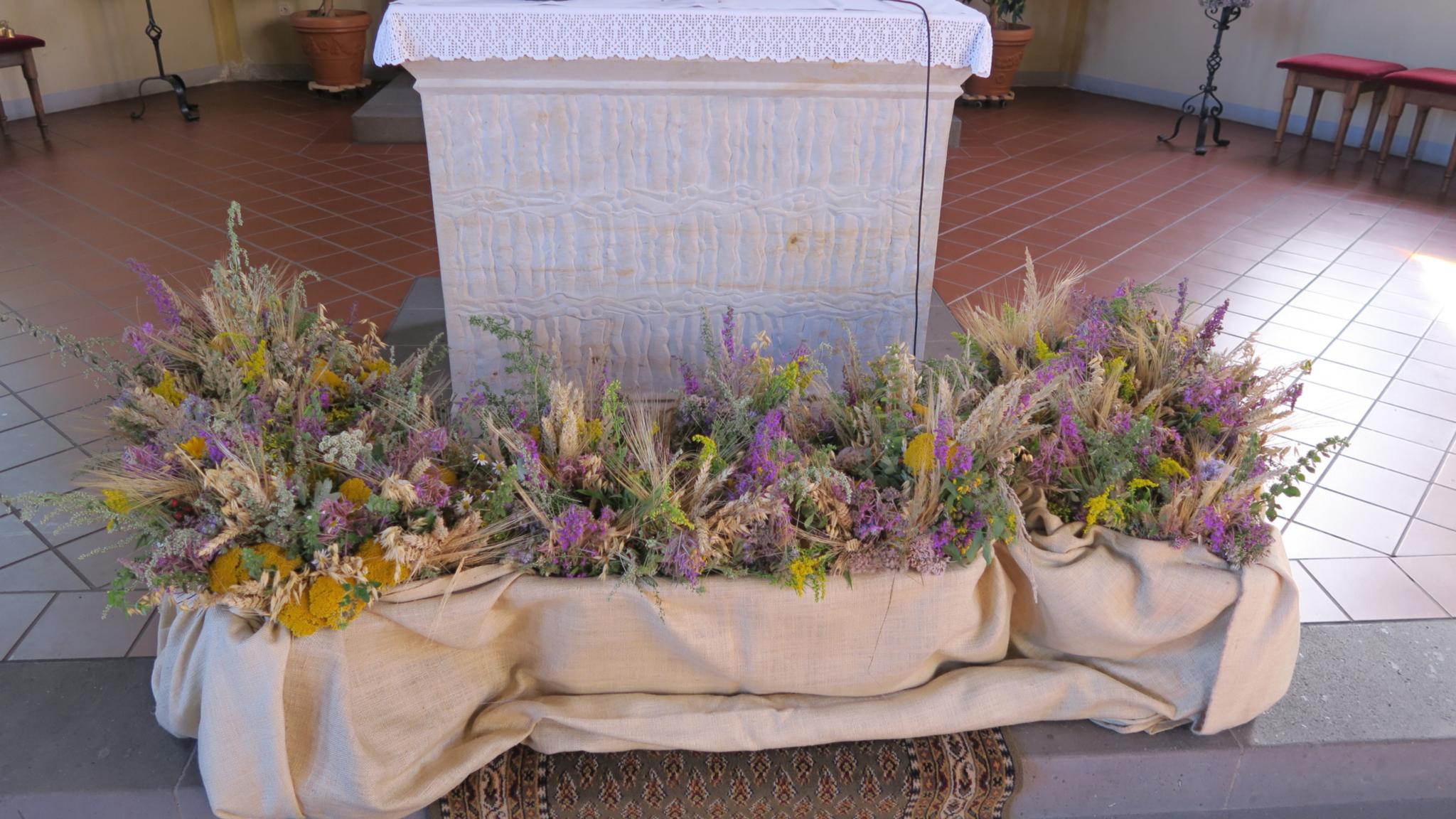 Das Krautwischfest in Liebshausen hat eine lange Tradition