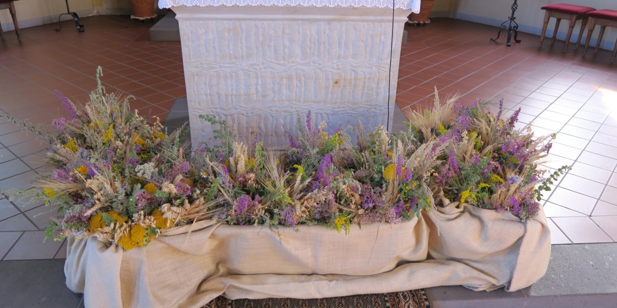 Das Krautwischfest in Liebshausen hat eine lange Tradition