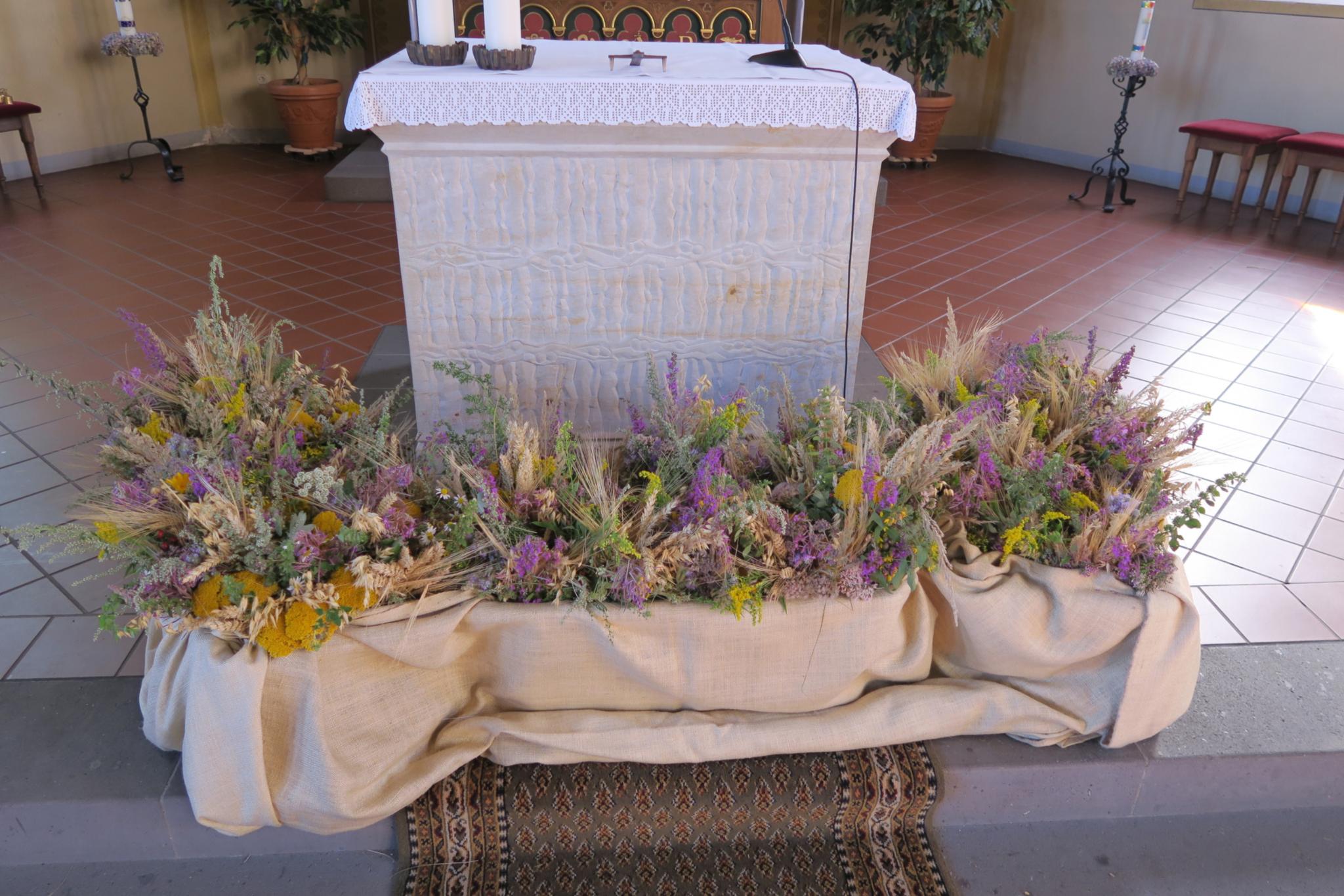 Das Krautwischfest in Liebshausen hat eine lange Tradition
