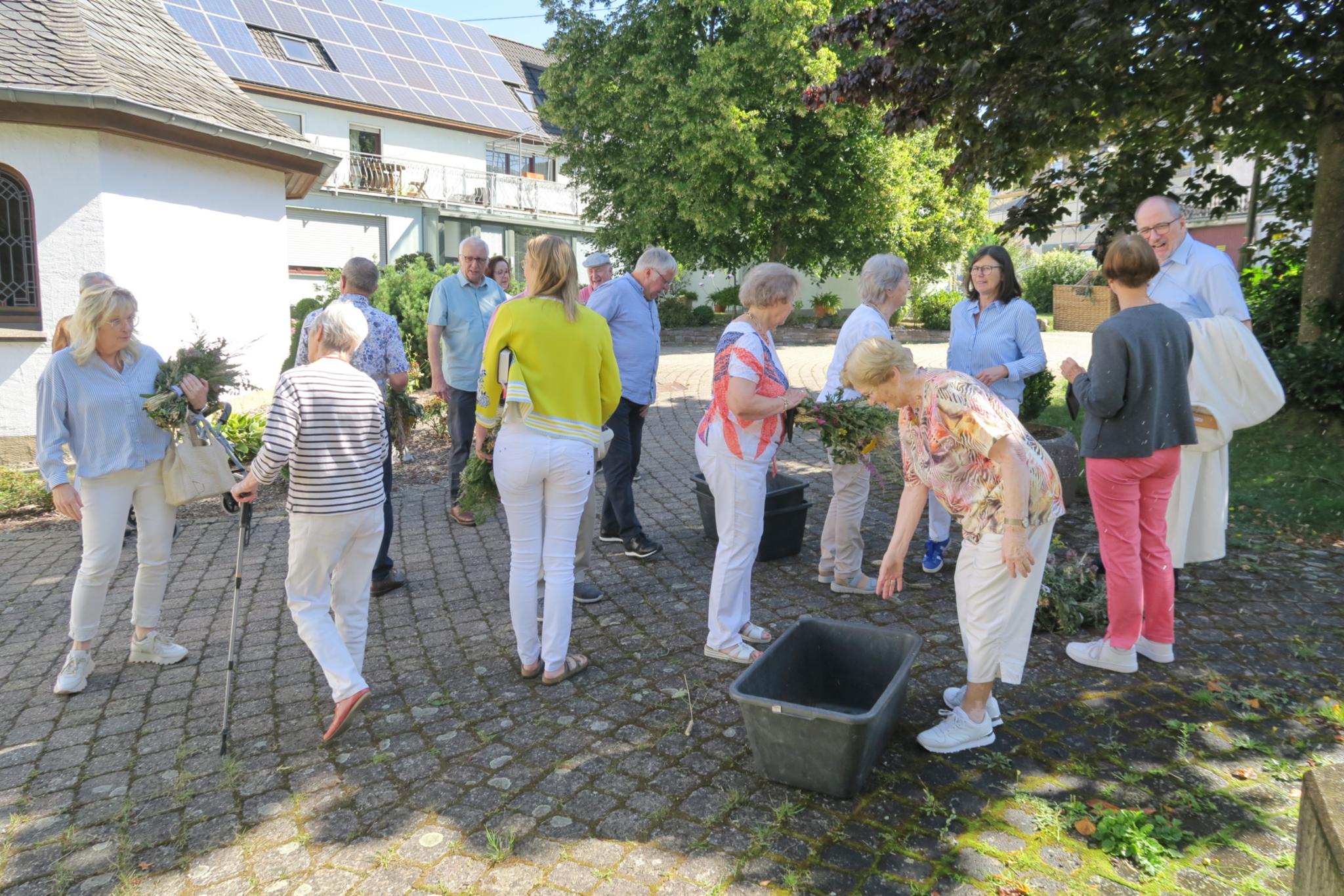 Krautwischfest heißt Gemeinschaft erleben