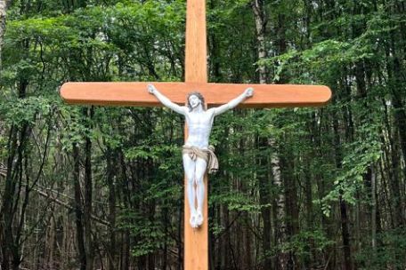 Kreuzeinweihung Maria Reizenborn 2024