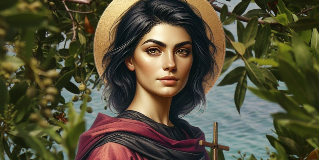 Lydia von Philippi generiert mit KI vom lokalen Team Rayerschied