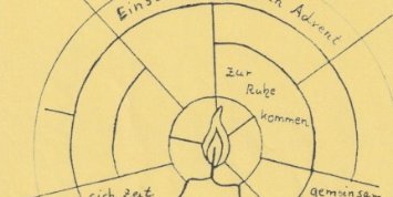 Medidativer Lichterabend