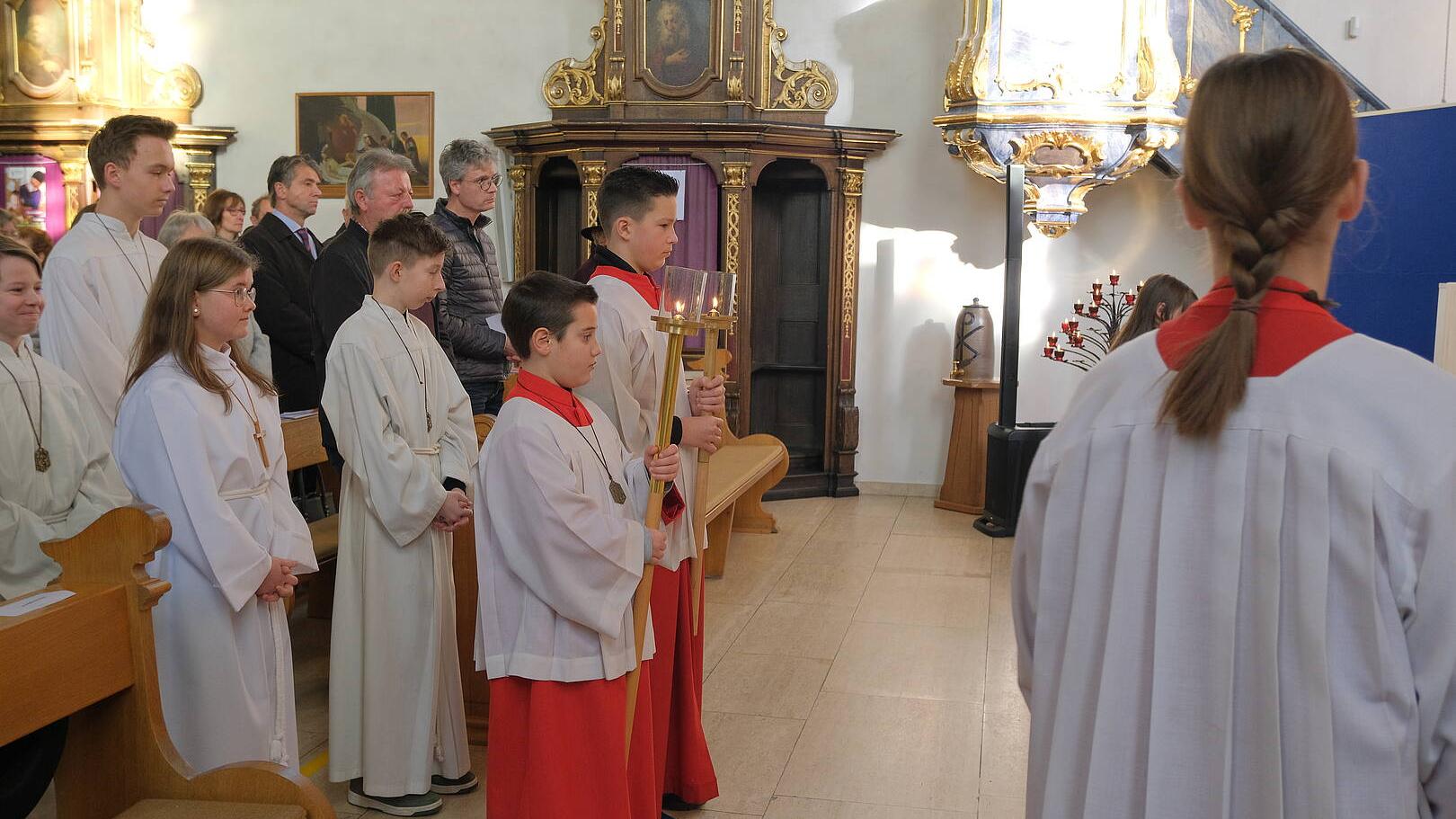 Messdiener Argenthal