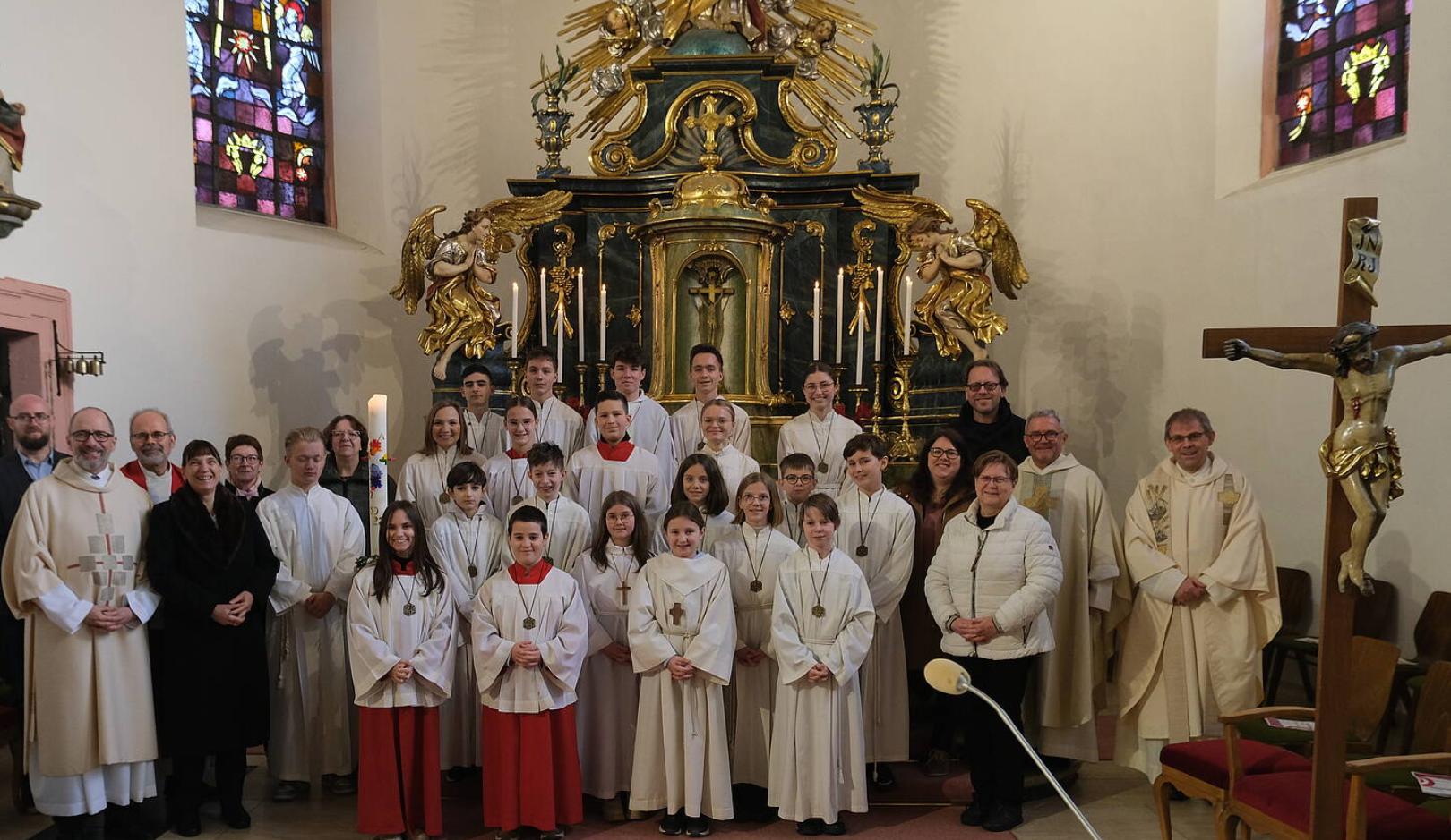 Messdiener Pfarrei St. Lydia