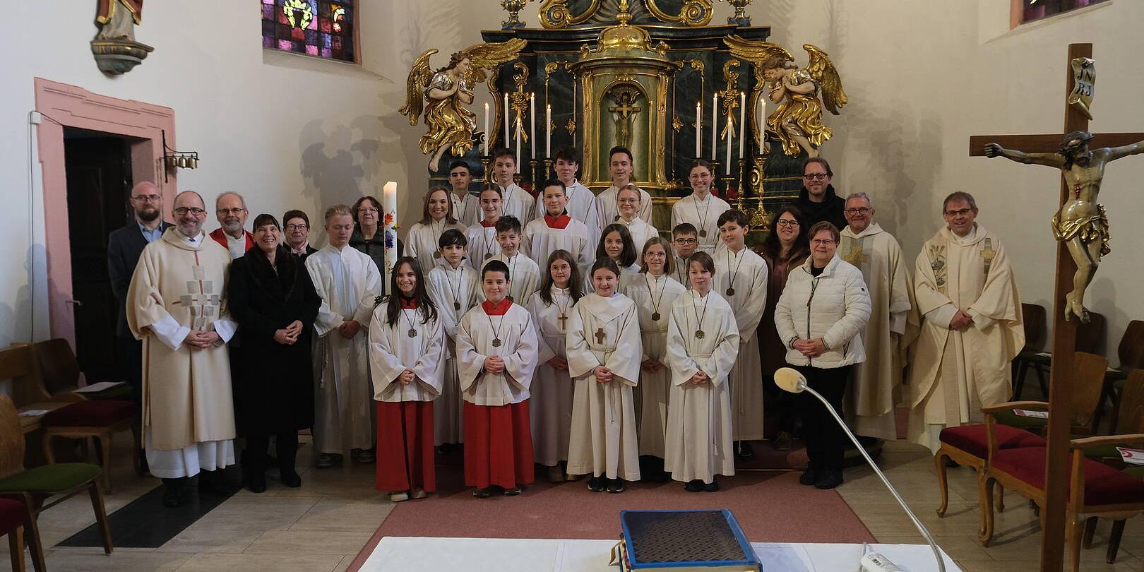 Messdiener Pfarrei St. Lydia