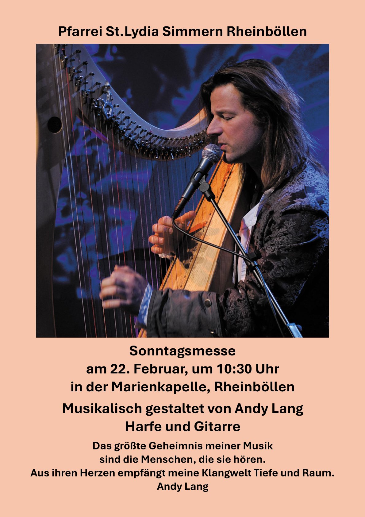 Messe mit Andy Lang 2026