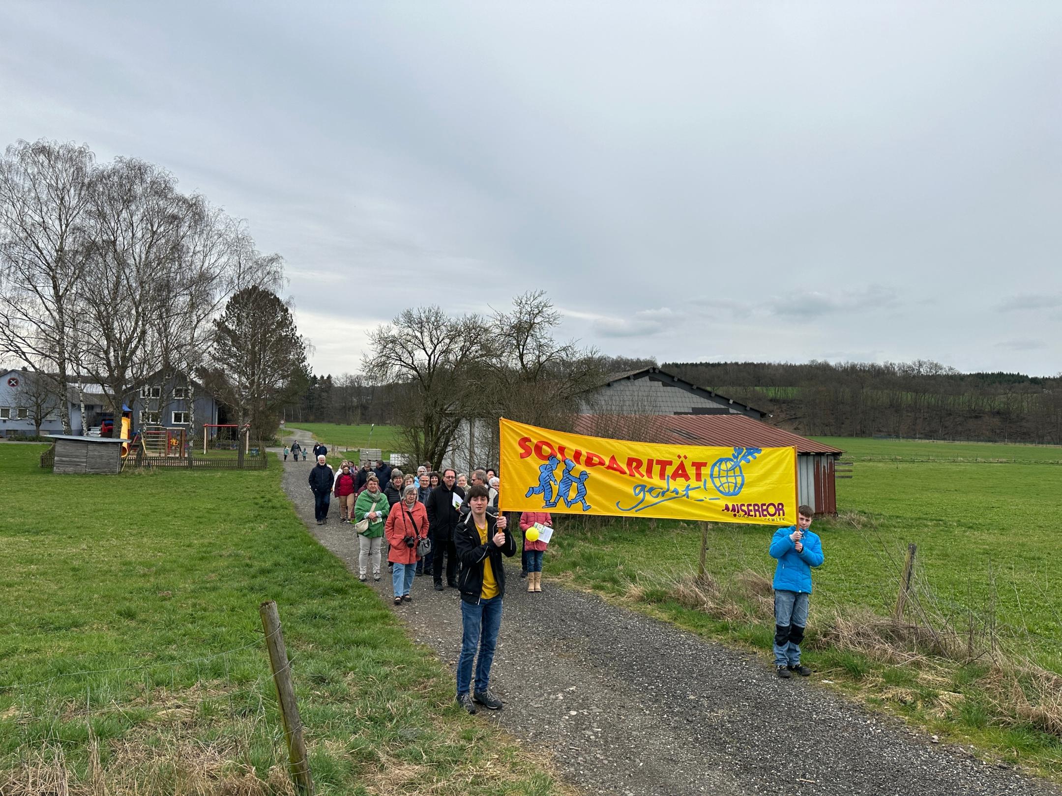 Die erste Demo in Pleizenhausen