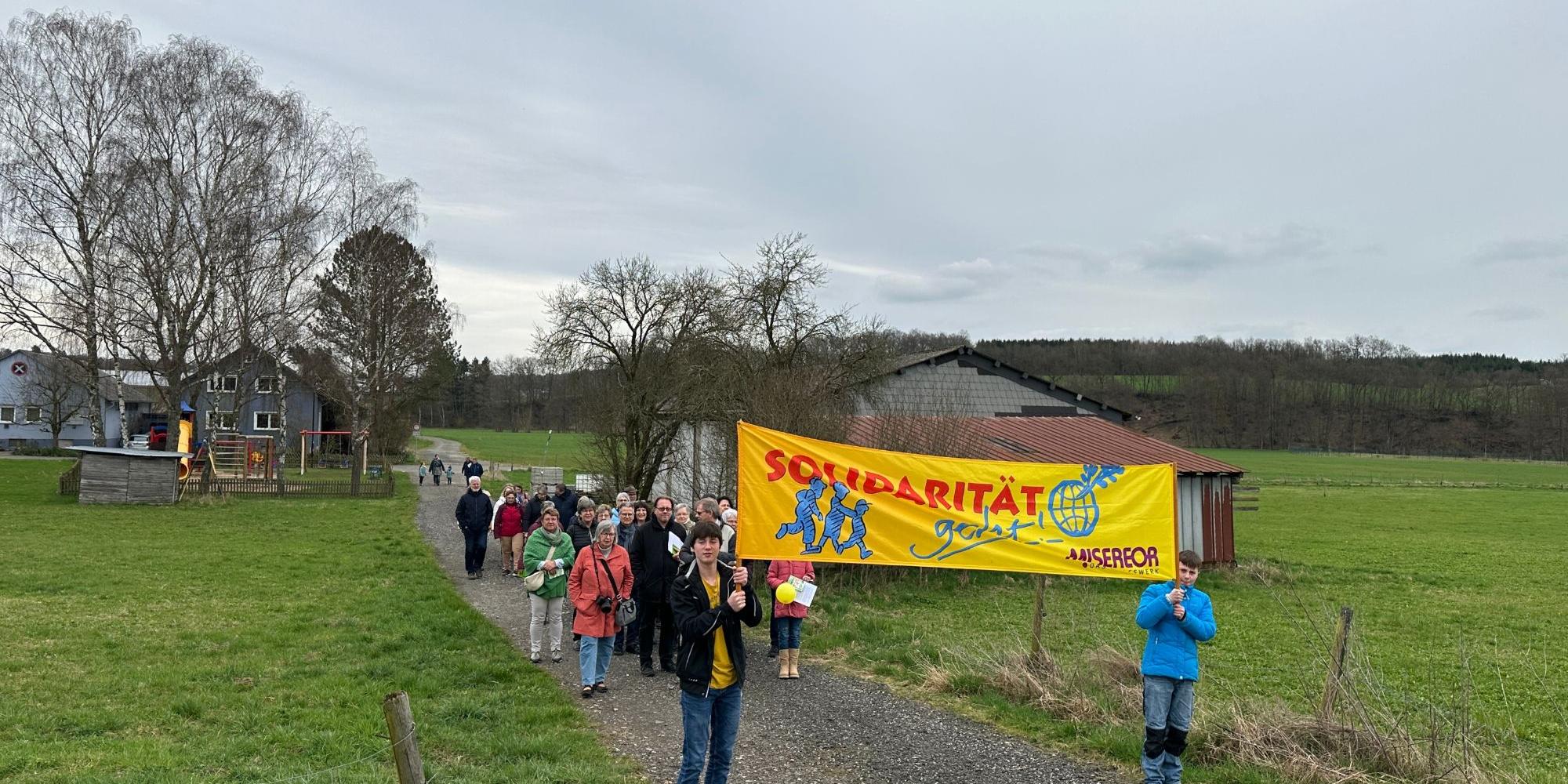 Die erste Demo in Pleizenhausen