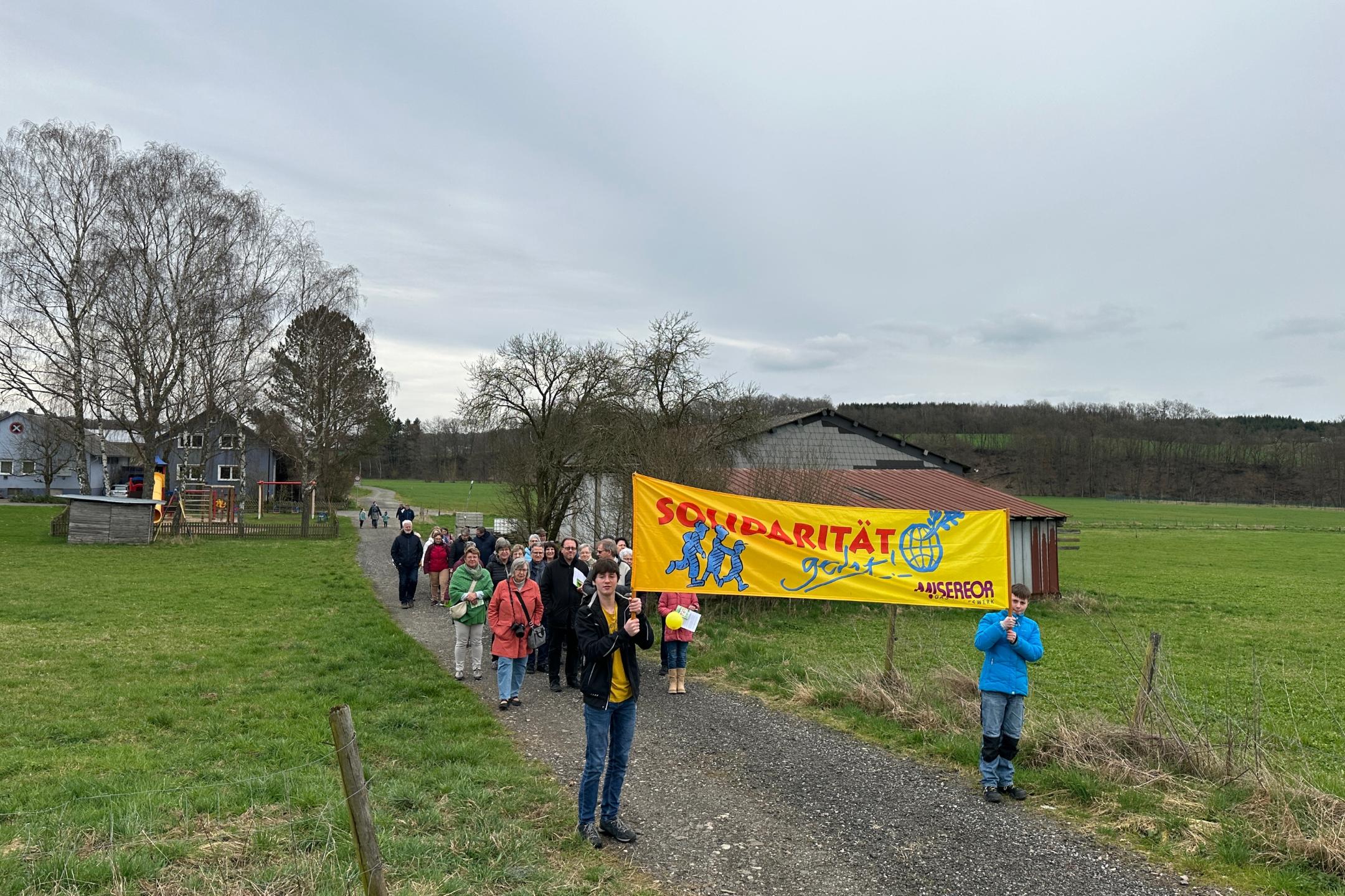 Die erste Demo in Pleizenhausen