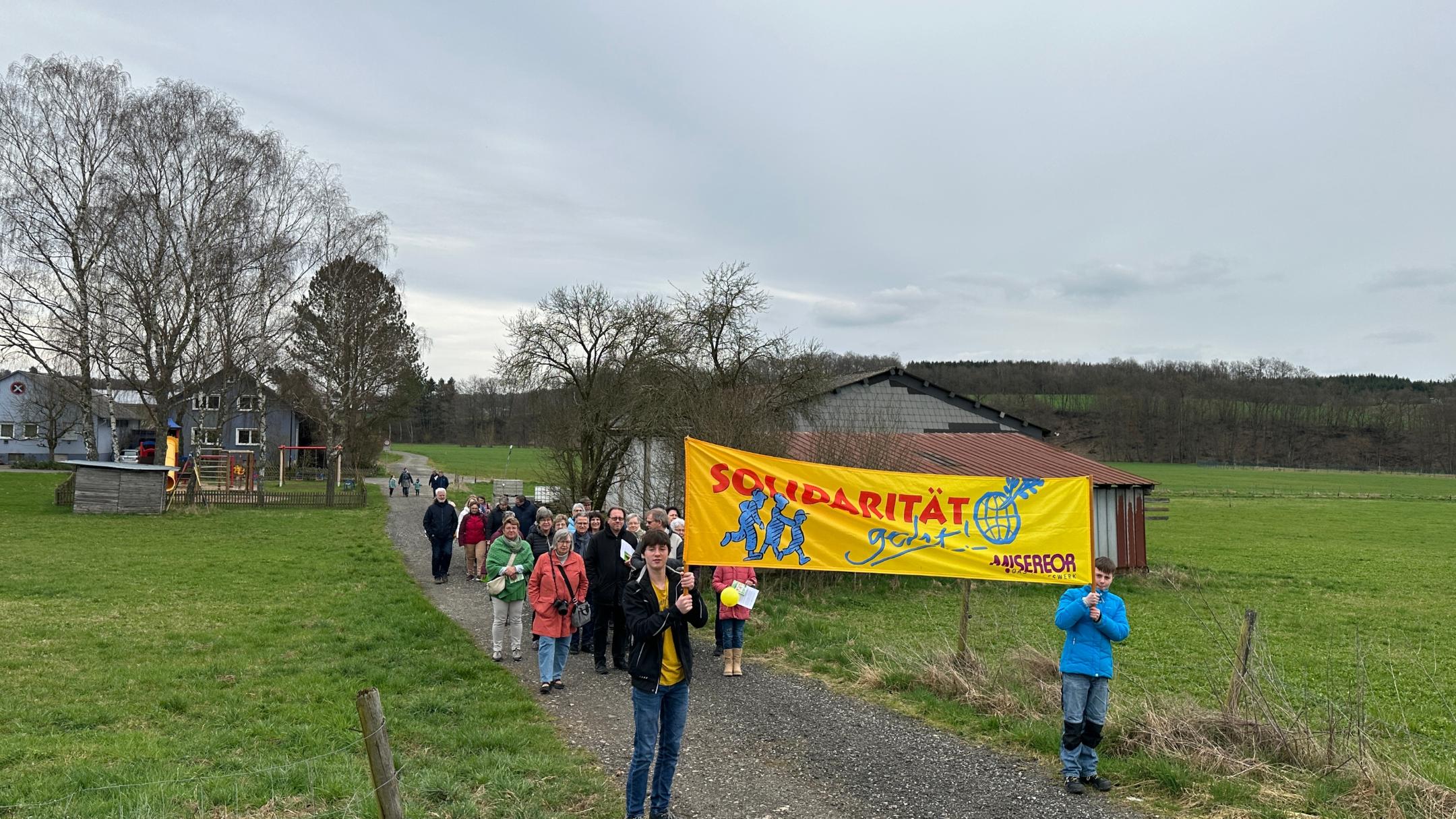 Die erste Demo in Pleizenhausen